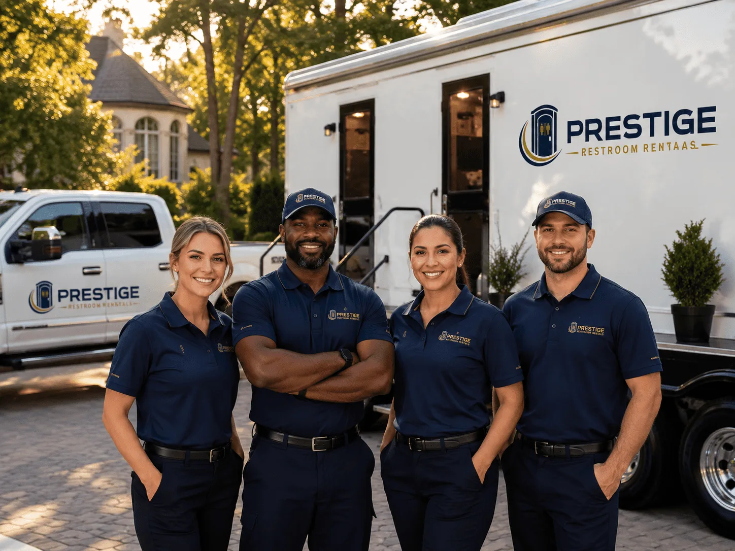 Trusted Luxury Portable Restrooms company in Iola, KS