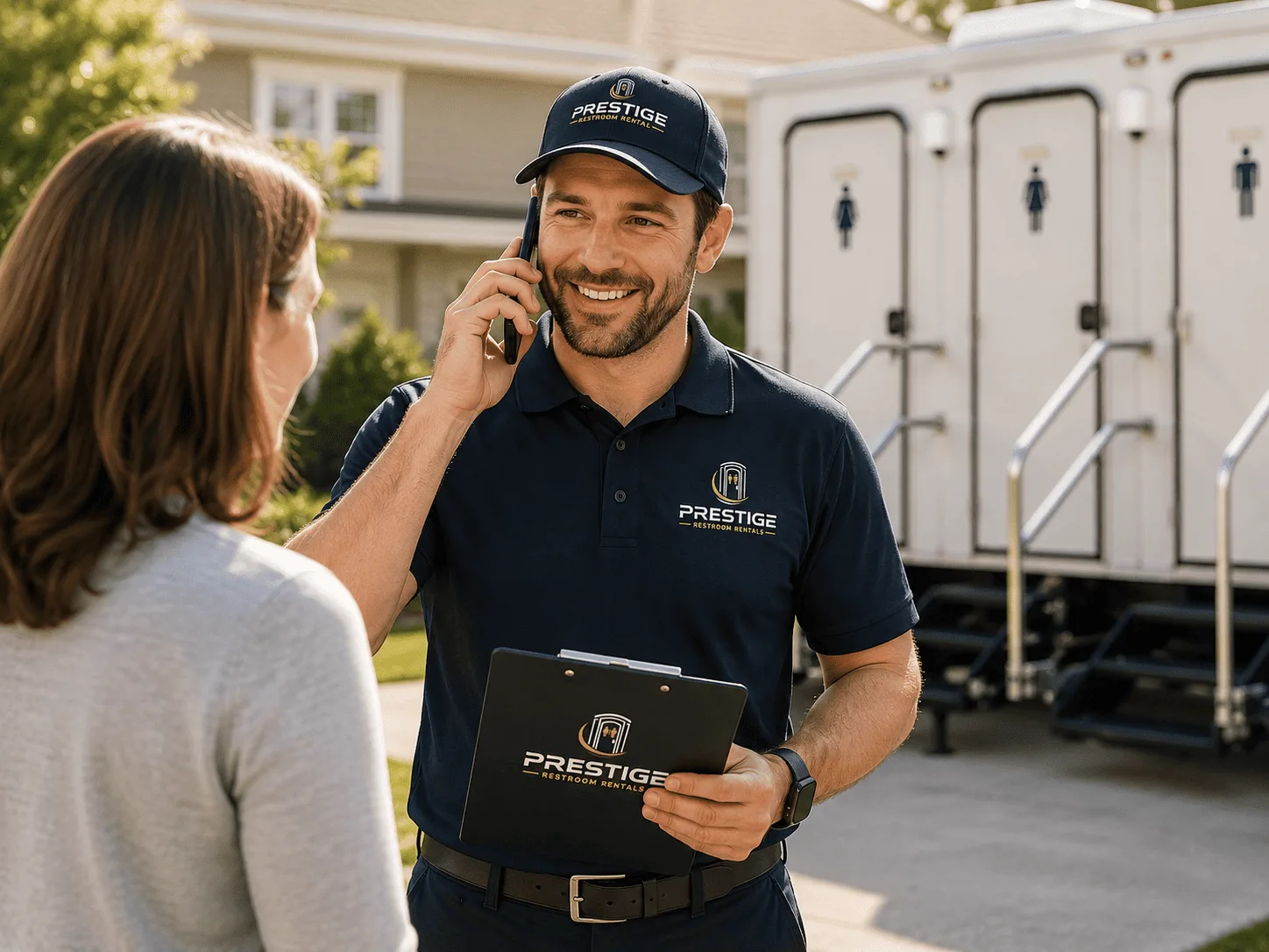Luxury Portable Restrooms FAQs in Iola, KS